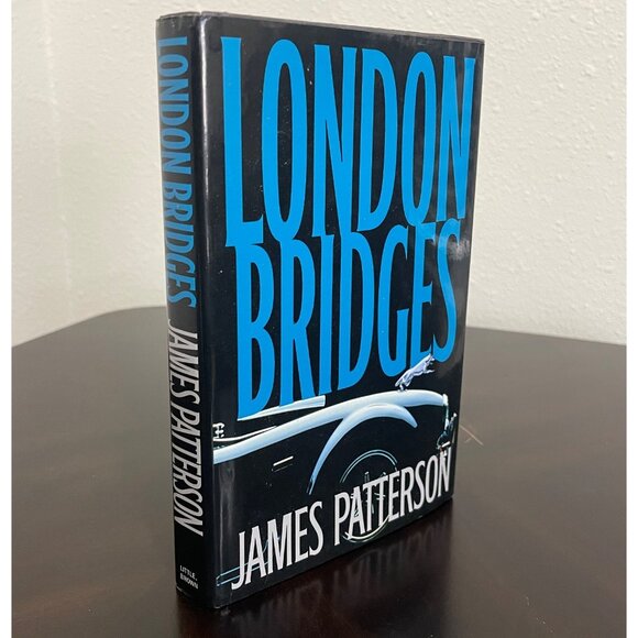 London Bridges Hardcover Book By James Patterson - Picture 3 of 6